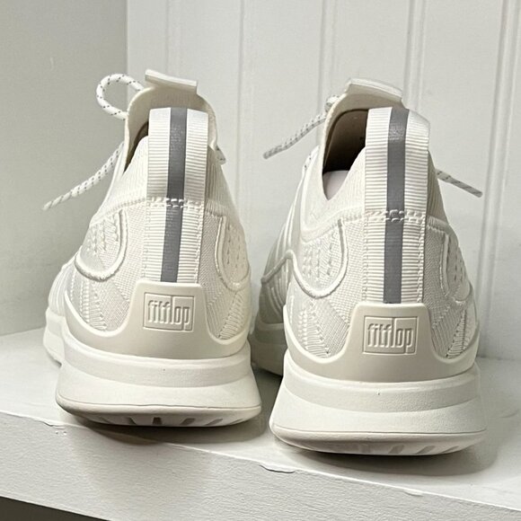 Fitflop Womens Vitamin FF Gym Fitness Running & Training Shoes Urban WhiteSize 8 - Picture 3 of 8